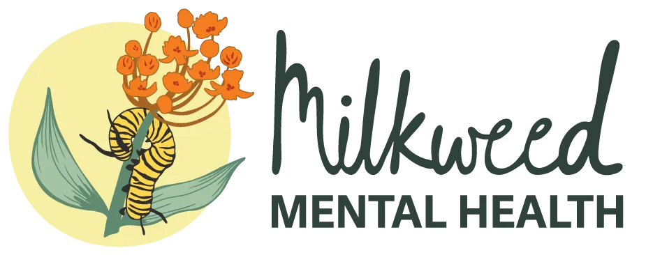 Milkweed Mental Health Logo